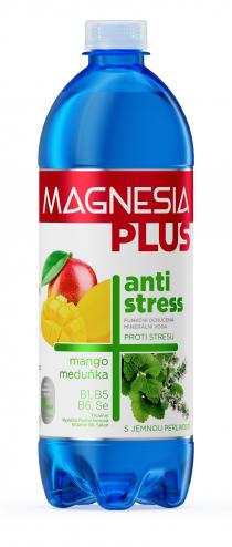 MAGNESIA PLUS anti stress PROTI STRESU mango meduňka
