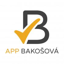 B APP BAKOŠOVÁ