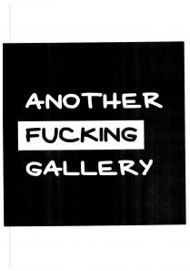 ANOTHER FUCKING GALLERY