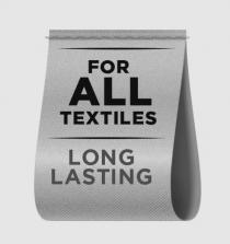 FOR ALL TEXTILES - LONG LASTING