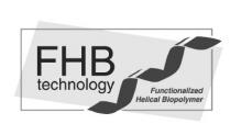 FHB technology Functionalized Helical Biopolymer