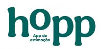 hopp, app de estimação