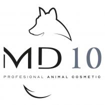MD 10 PROFESIONAL ANIMAL COSMETIC