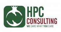 HPC CONSULTING WE CARE WHAT YOU CARE