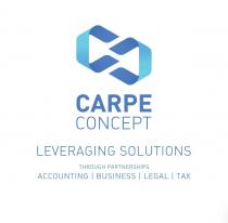 CARPE CONCEPT LEVERAGING SOLUTIONS THROUGH PARTNERSHIPS ACCOUNTING | BUSINESS | LEGAL | TAX