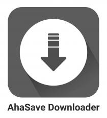 AhaSave Downloader