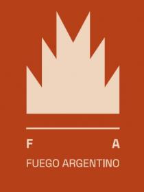 F A FUEGO ARGENTINO