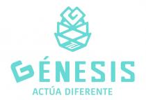 GÉNESIS ACTÚA DIFERENTE
