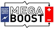 BACKUP POWER SUPPLY MEGA BOOST