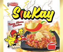 Cook happiness ACECOOK SiuKay Spicy Cheese Chicken
