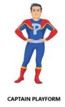 P CAPTAIN PLAYFORM