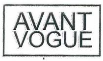 AVANT VOGUE