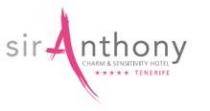 SIR ANTHONY CHARM & SENSITIVITY HOTEL ***** TENERIFE