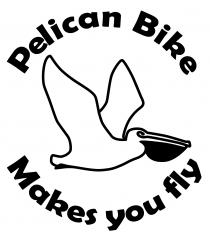 Pelican Bike Makes you fly