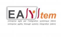 EASYSTEM, entreprise agile par l'intégration systémique (i6tm) entreprise agility through systems integration (e6tm)