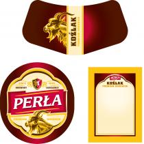 PERŁA KOŹLAK PREMIUM BOCKBIER SINCE 1846 BROWARY LUBELSKIE