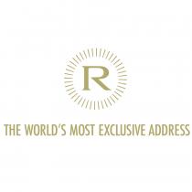 R THE WORLD'S MOST EXCLUSIVE ADDRESS