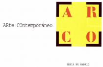 ARte COntemporáneo ARCO