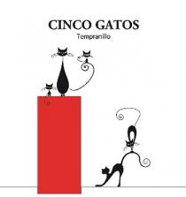 CINCO GATOS TEMPRANILLO
