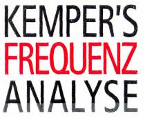 KEMPER'S FREQUENZ ANALYSE