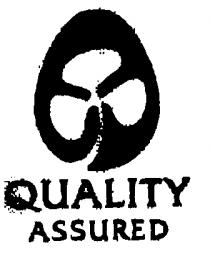 QUALITY ASSURED