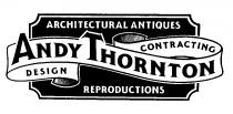 ANDY THORNTON Architectural Antiques Contracting Design Reproductions