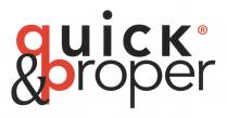 quick & proper
