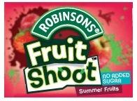 ROBINSONS Fruit Shoot Summer Fruits no ADDED SUGAR