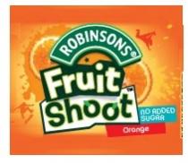 ROBINSONS Fruit Shoot Orange no ADDED SUGAR