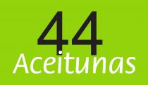 44 ACEITUNAS