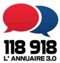 118 918 L'ANNUAIRE 3.0