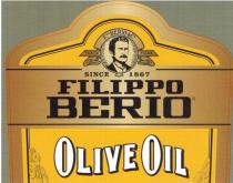 FILIPPO BERIO, OLIVE OIL F.PO BERIO & C° TRADE MARK SINCE 1867