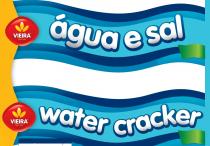 Vieira Since 1943 Água e Sal Water Cracker