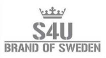 S4U BRAND OF SWEDEN