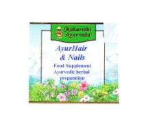 Maharishi Ayurveda AyurHair & Nails Food Supplement Ayurvedic herbal preparation