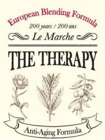 THE THERAPY Anti-Aging Formula European Blending Formula 200 years/200 ans Le Marche