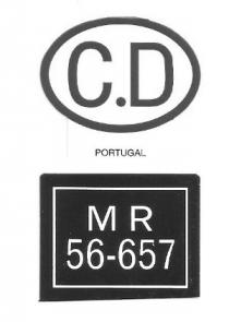 C.D PORTUGAL M R 56-657