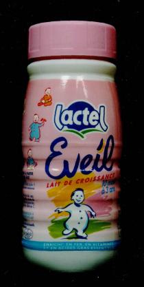 lactel Eveil LAIT DE CROISSANCE 10 mois à 3 ans