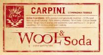 CARPINI COMPAGNIA TESSILE WOOL & SODA ORIGINAL SPARKLING FABRIC