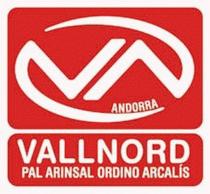 VN ANDORRA VALLNORD PAL ARINSAL ORDINO ARCALIS
