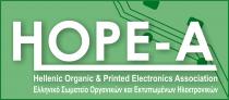 HOPE-A Hellenic Organic & Printed Electronics Association Ελληνικό Σωματείο Οργανικών και Εκτυπωμένων Ηλεκτρονικών