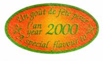 Un goût de fête pour l'an 2000 A Special flavour for year 2000