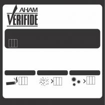 AHAM VERIFIDE