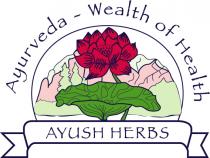 AYUSH HERBS - AYURVEDA - WEALTH OF HEALTH
