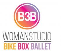B3B WOMANSTUDIO BIKE BOX BALLET