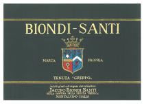 BIONDI-SANTI MARCA PROPRIA TENUTA 