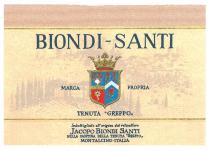 BIONDI-SANTI MARCA PROPRIA TENUTA 