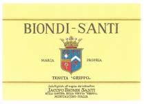 BIONDI-SANTI MARCA PROPRIA TENUTA 