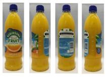 ROBINSONS Real FRUIT in every drop ORANGE no added sugar