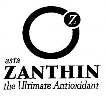 Z asta ZANTHIN the Ultimate Antioxidant